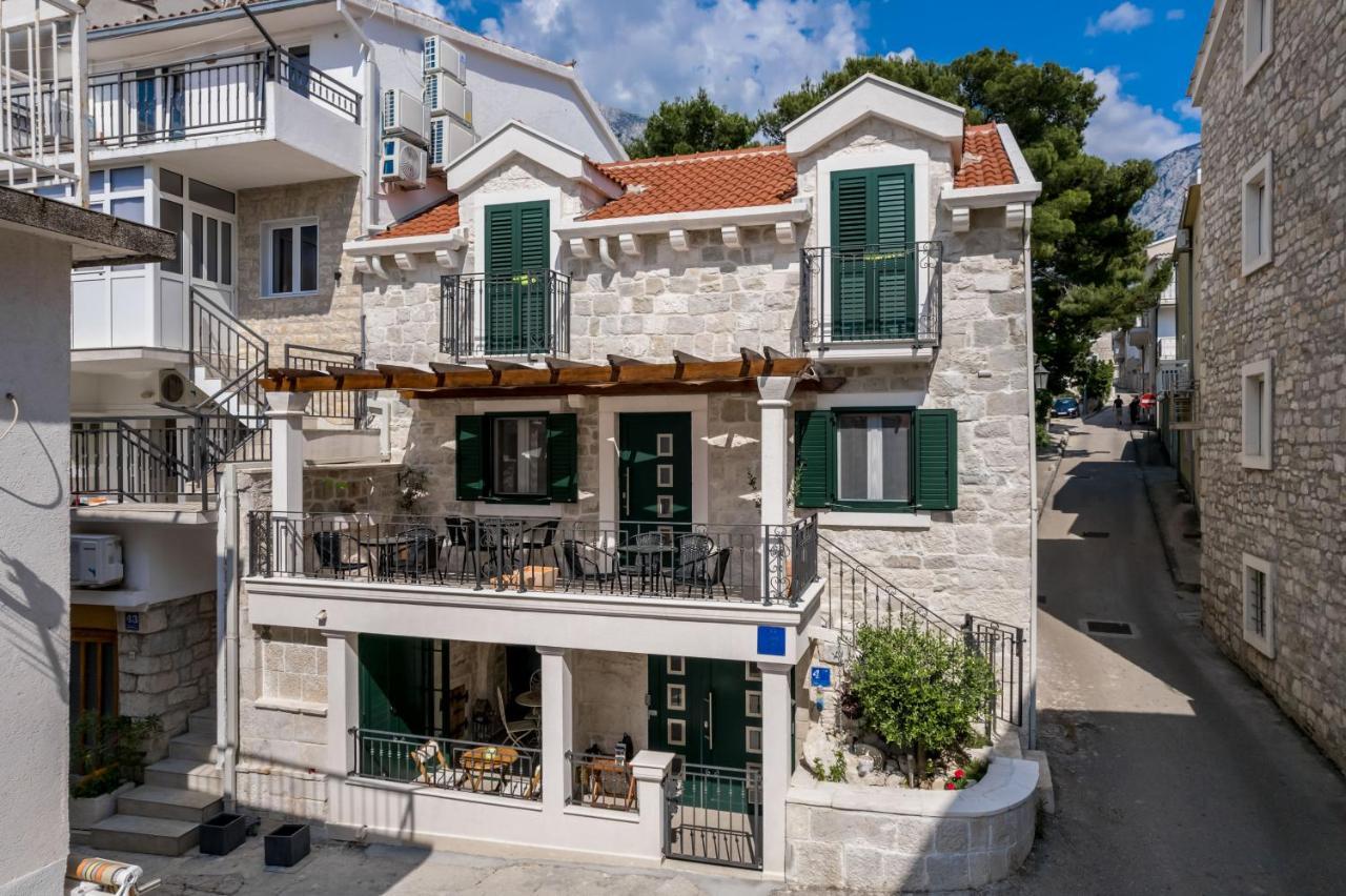 Villa Skoric Baška Voda Kültér fotó